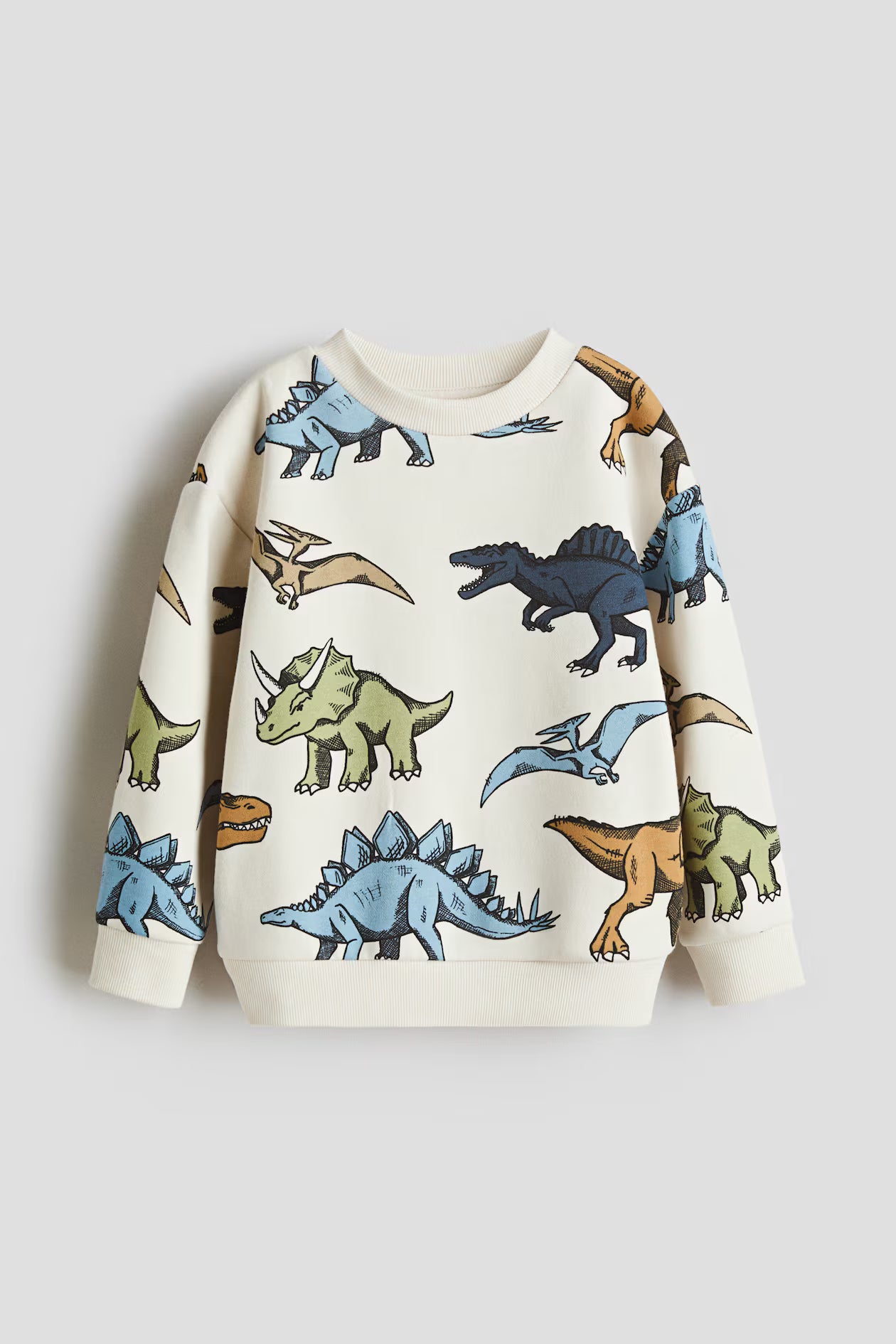 Sudadera de algodón para niño marca H&M