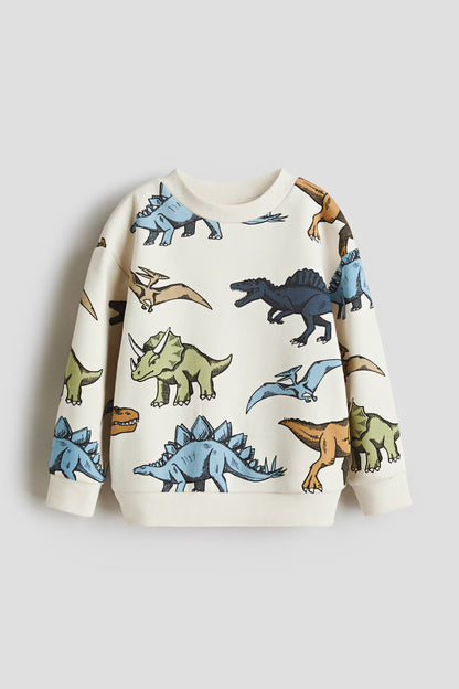 Sudadera de algodón para niño marca H&M