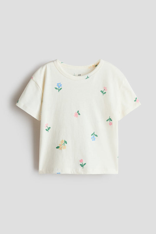 Blusa de algodón para niña marca H&M