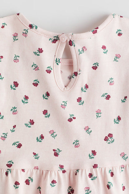 Vestido de algodón para niña marca H&M