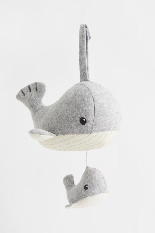 Colgante de tela musical marca H&M