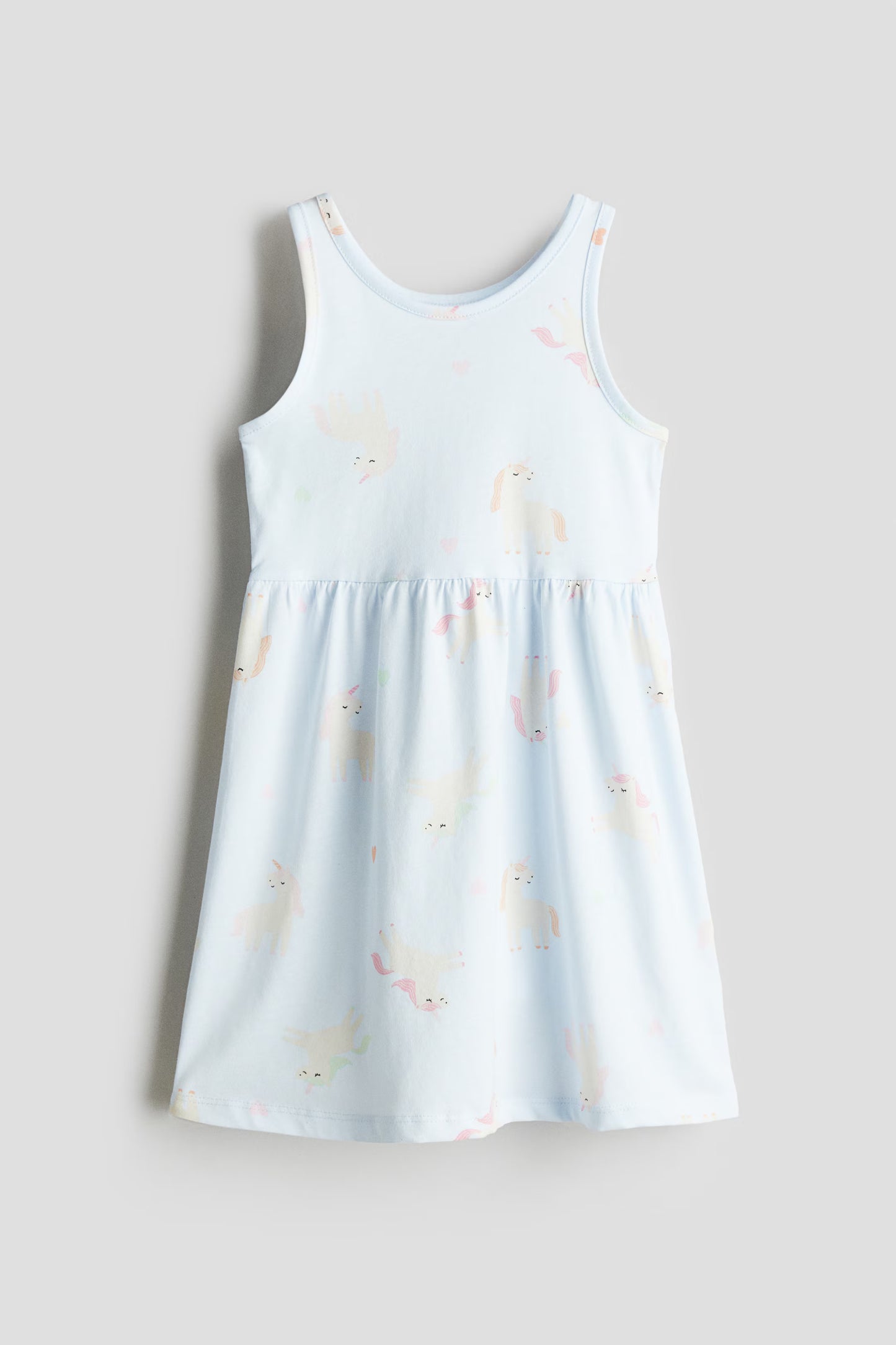 Vestido de algodón para niña marca H&M