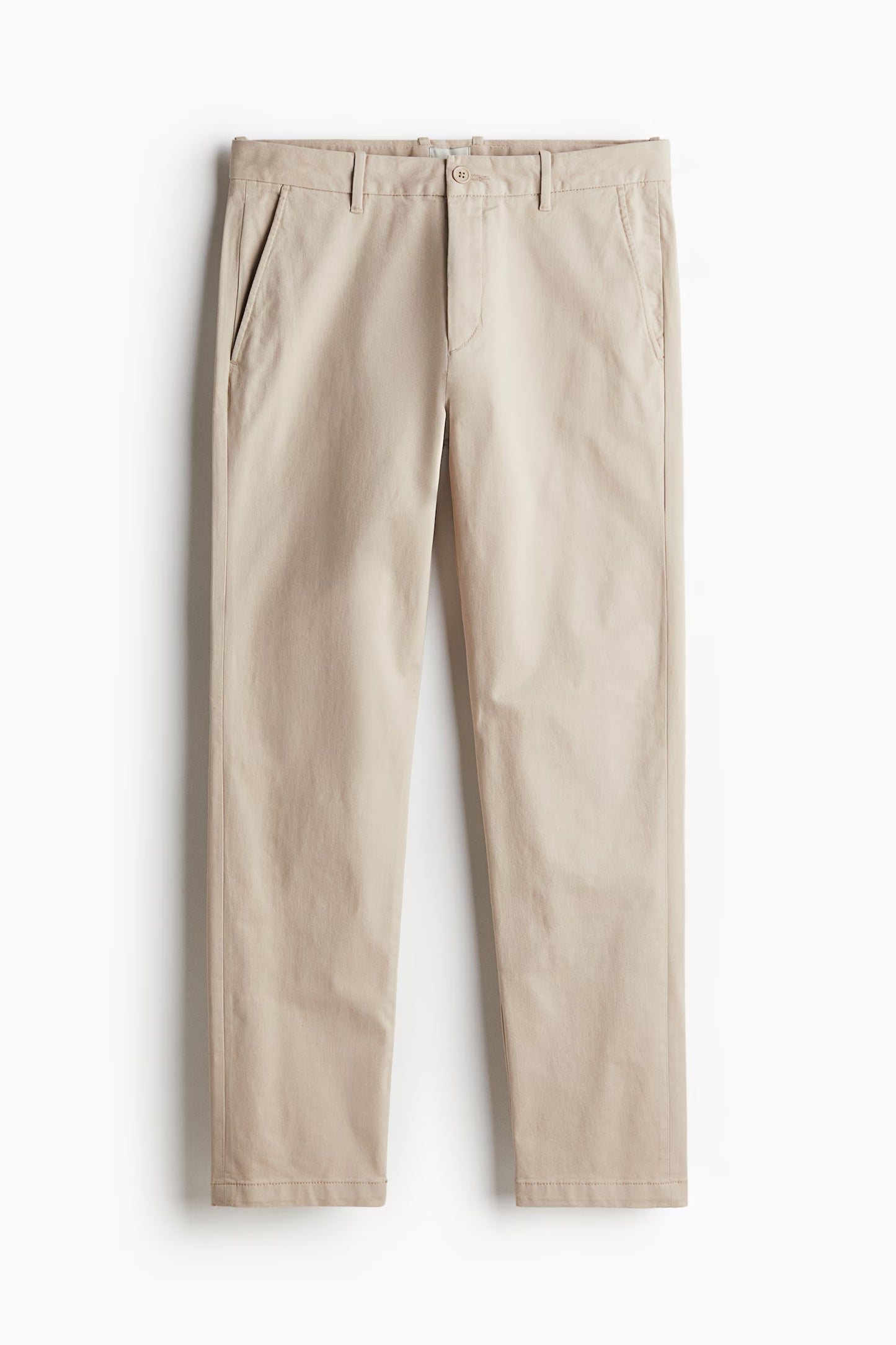 Pantalón de vestir de algodón para caballero marca H&M
