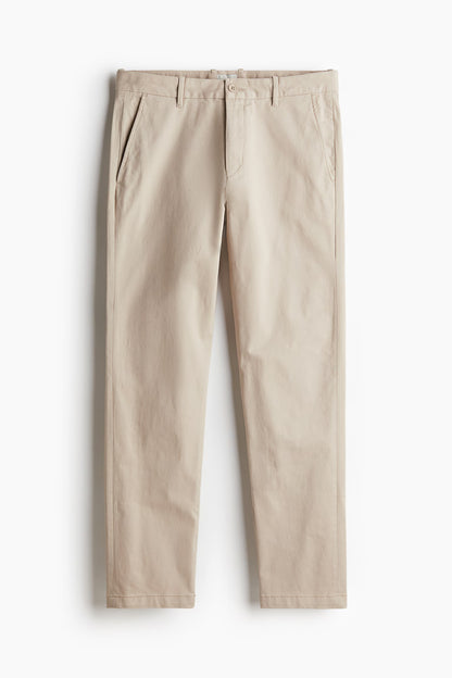 Pantalón de vestir de algodón para caballero marca H&M