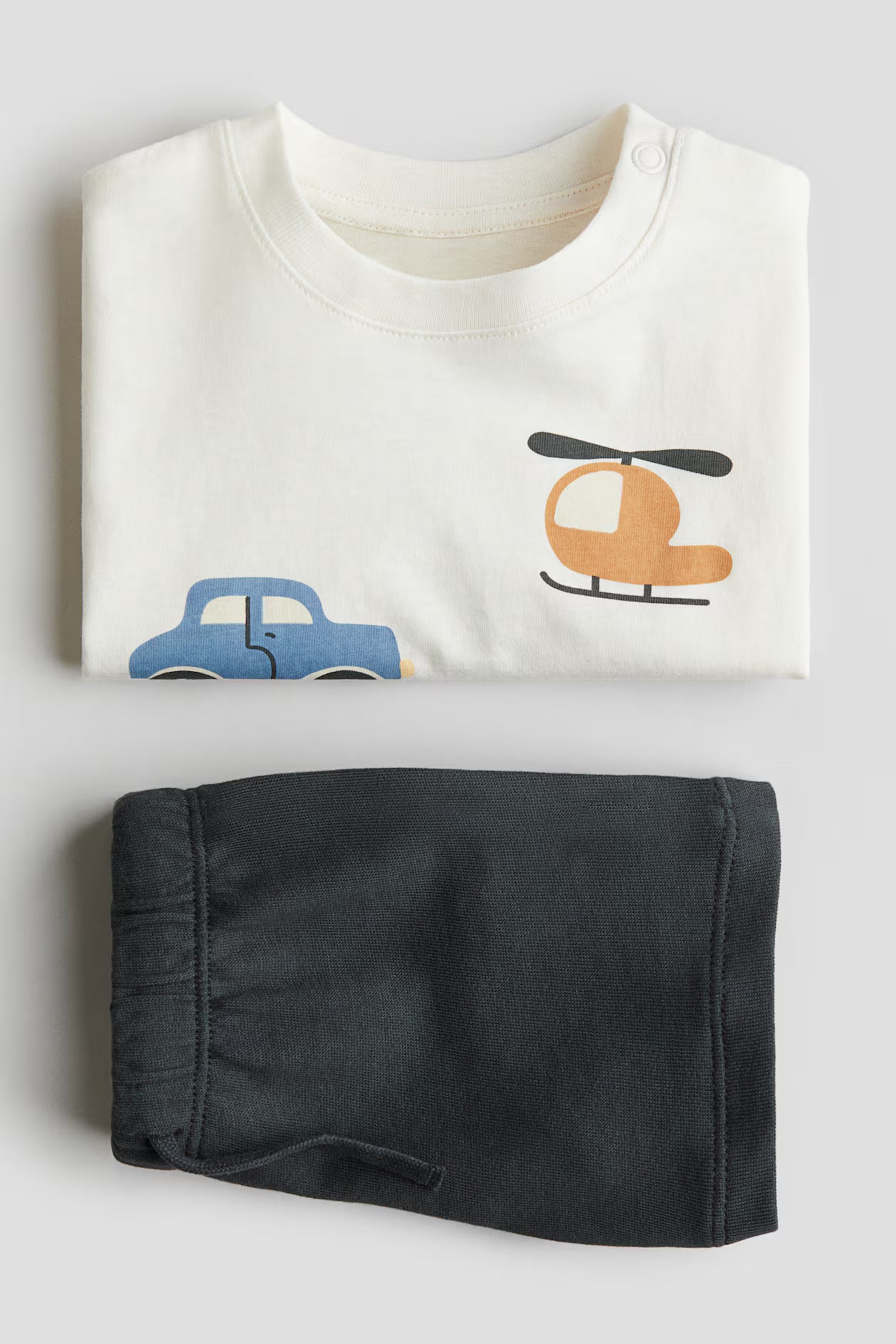 Set de 2 piezas de algodón para niño marca H&M