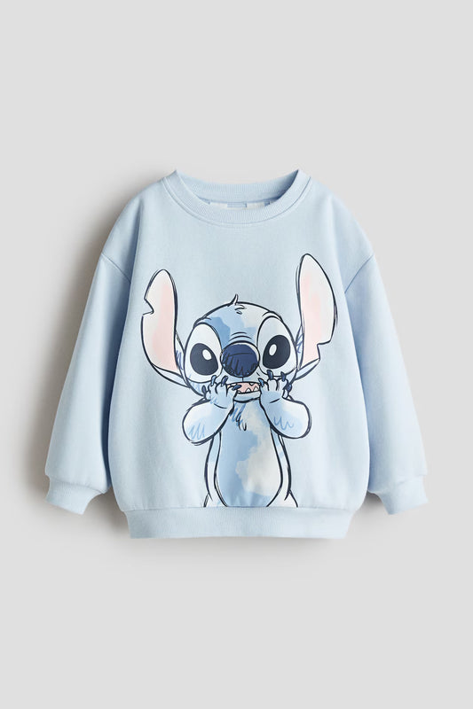 Sudadera de algodón para niña marca H&M