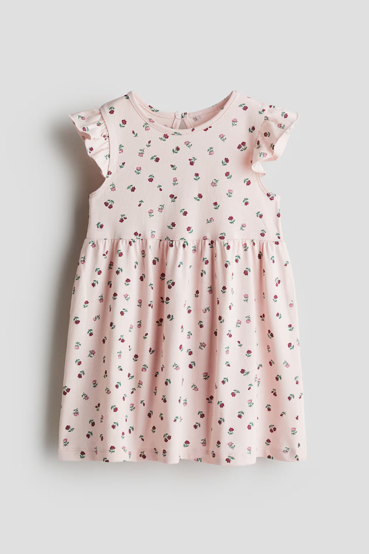 Vestido de algodón para niña marca H&M