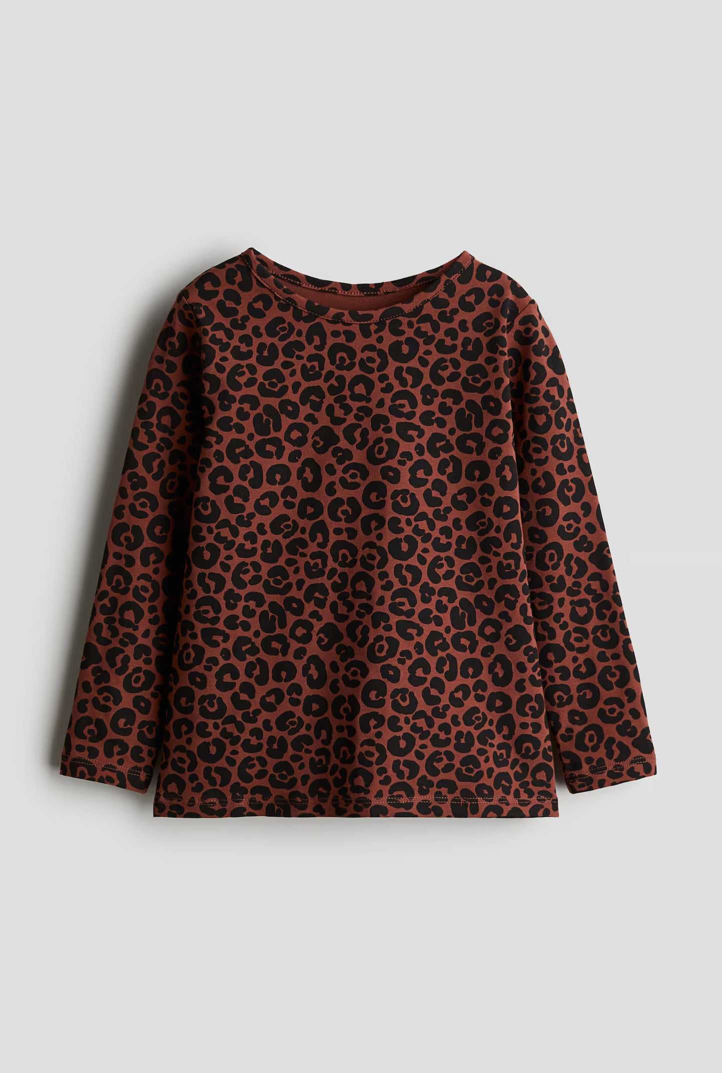Blusa manga larga de algodón para niña marca H&M