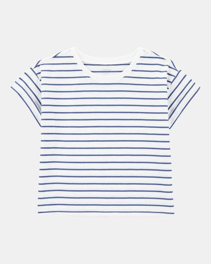 Blusa de algodón para niña marca Carter's