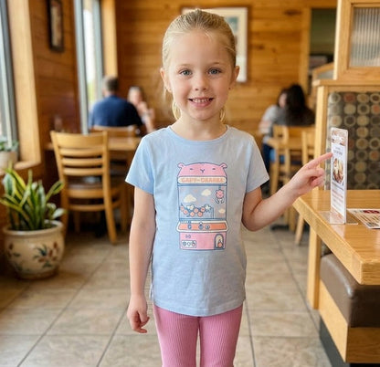 Blusa de algodón para niña marca Carter's