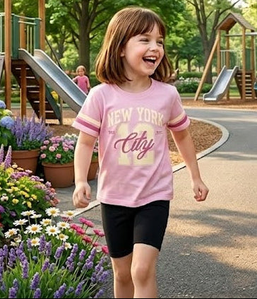 Blusa de algodón para niña marca Children's Place
