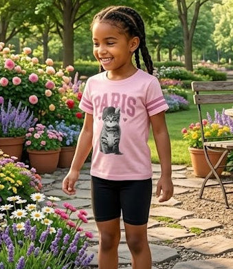 Blusa de algodón para niña marca Children's Place