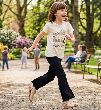 Blusa de algodón para niña marca Carter's