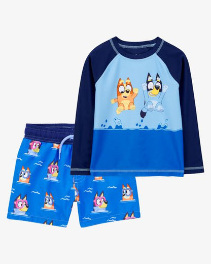Traje de baño de 2 piezas para niño marca Carter's