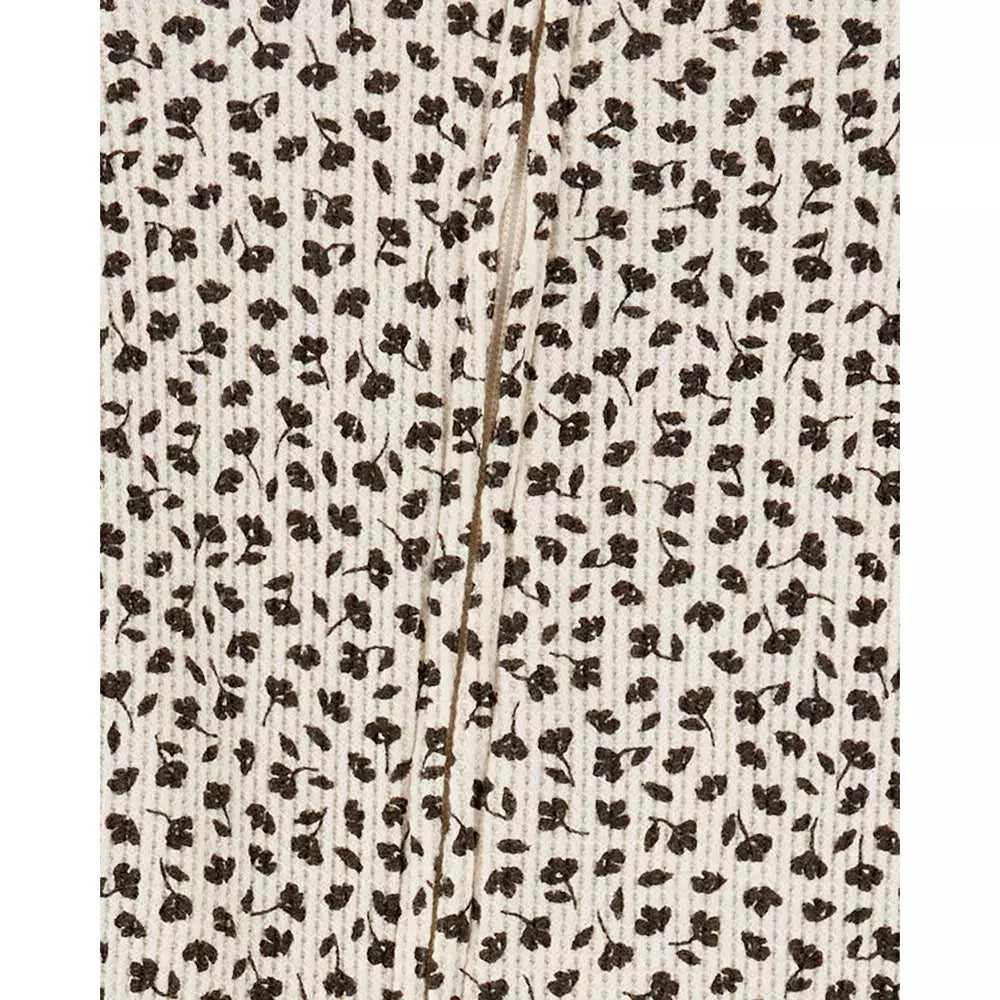 Mameluco de algodón para niña marca Carter's