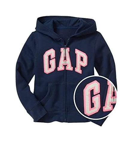 Sudadera de algodón para niña marca GAP