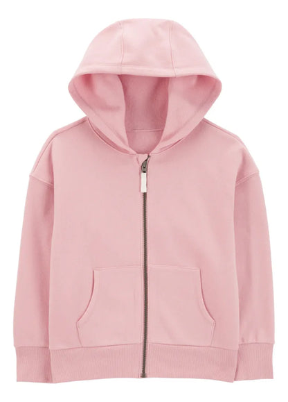 Sudadera de algodón para niña marca Carter's