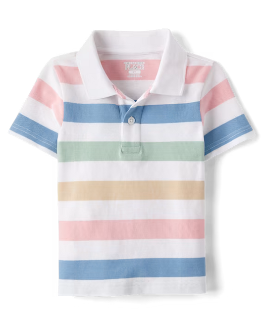 Playera de algodón para niño marca Children's Place