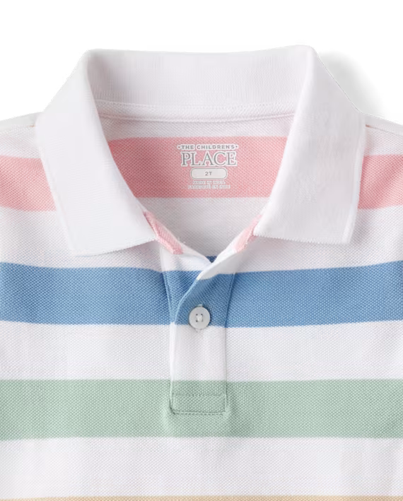 Playera de algodón para niño marca Children's Place