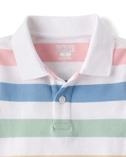 Playera de algodón para niño marca Children's Place