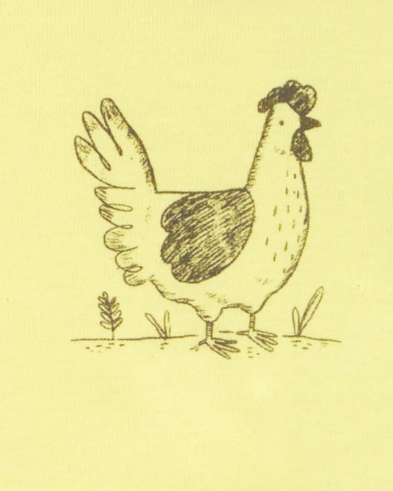 Set de 5 pañaleros de algodón para niño marca Carter´s