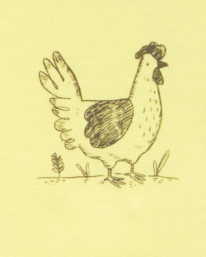 Set de 5 pañaleros de algodón para niño marca Carter´s