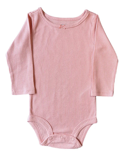 Set de cuatro pañaleros de algodón para niña marca Carter's