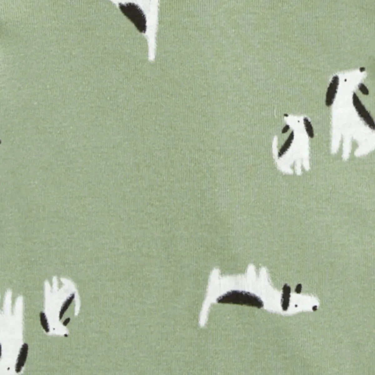 Set de 5 pañaleros de algodón para niño marca Carter's