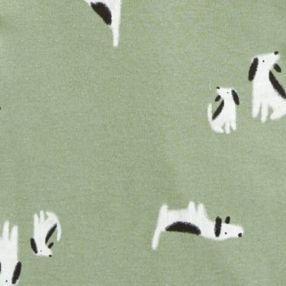 Set de 5 pañaleros de algodón para niño marca Carter's