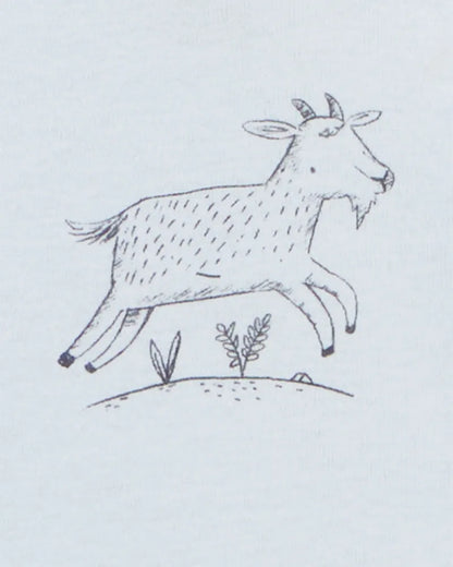 Set de 5 pañaleros de algodón para niño marca Carter´s