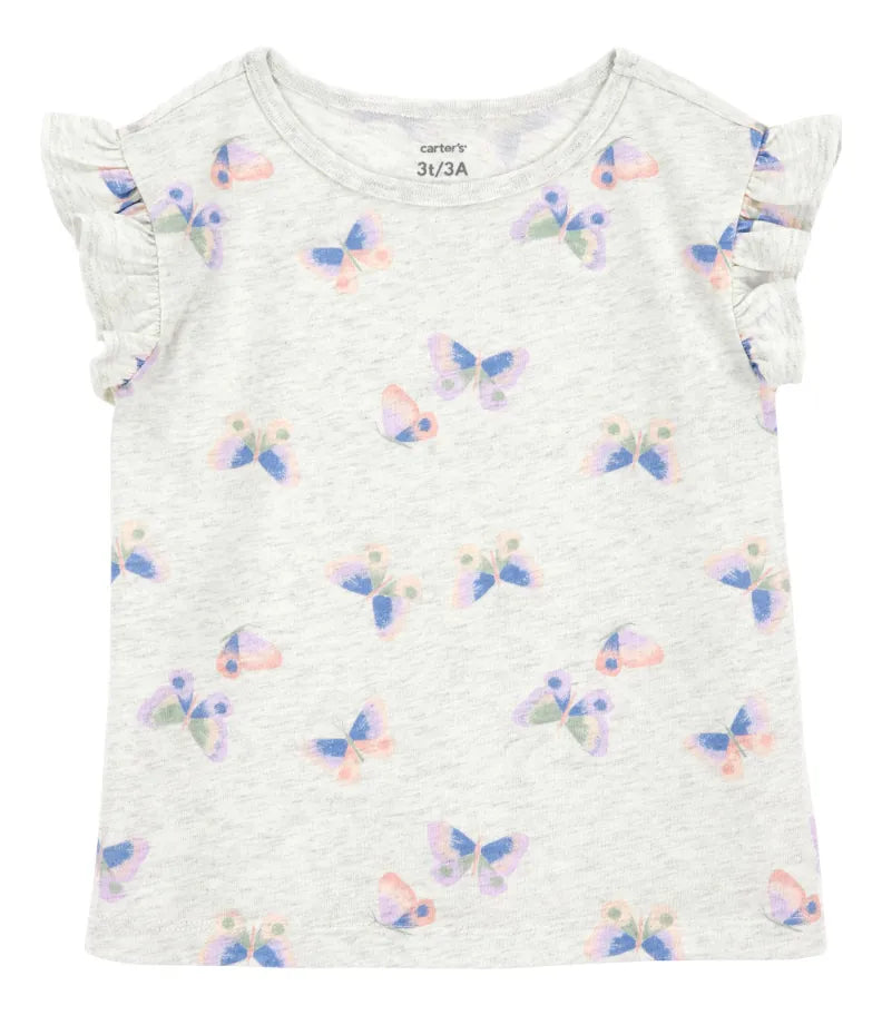 Blusa de algodón para niña marca Carter´s
