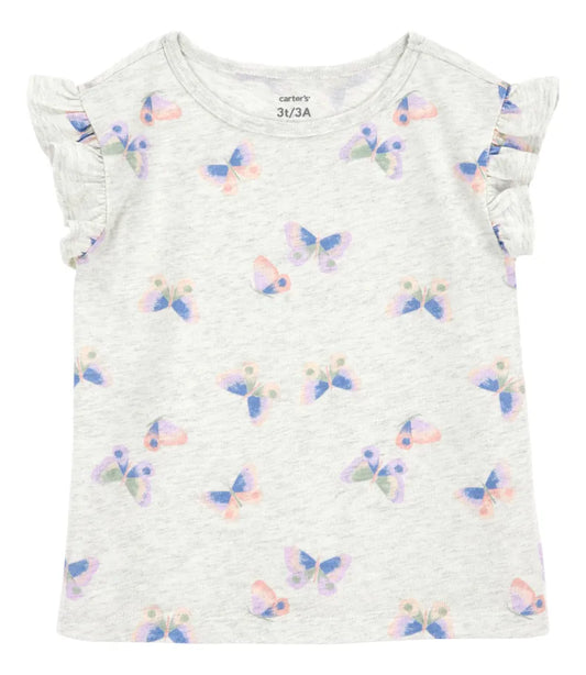 Blusa de algodón para niña marca Carter´s