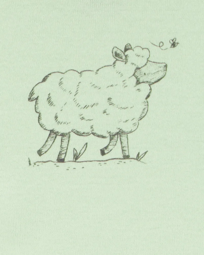 Set de 5 pañaleros de algodón para niño marca Carter´s