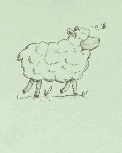 Set de 5 pañaleros de algodón para niño marca Carter´s