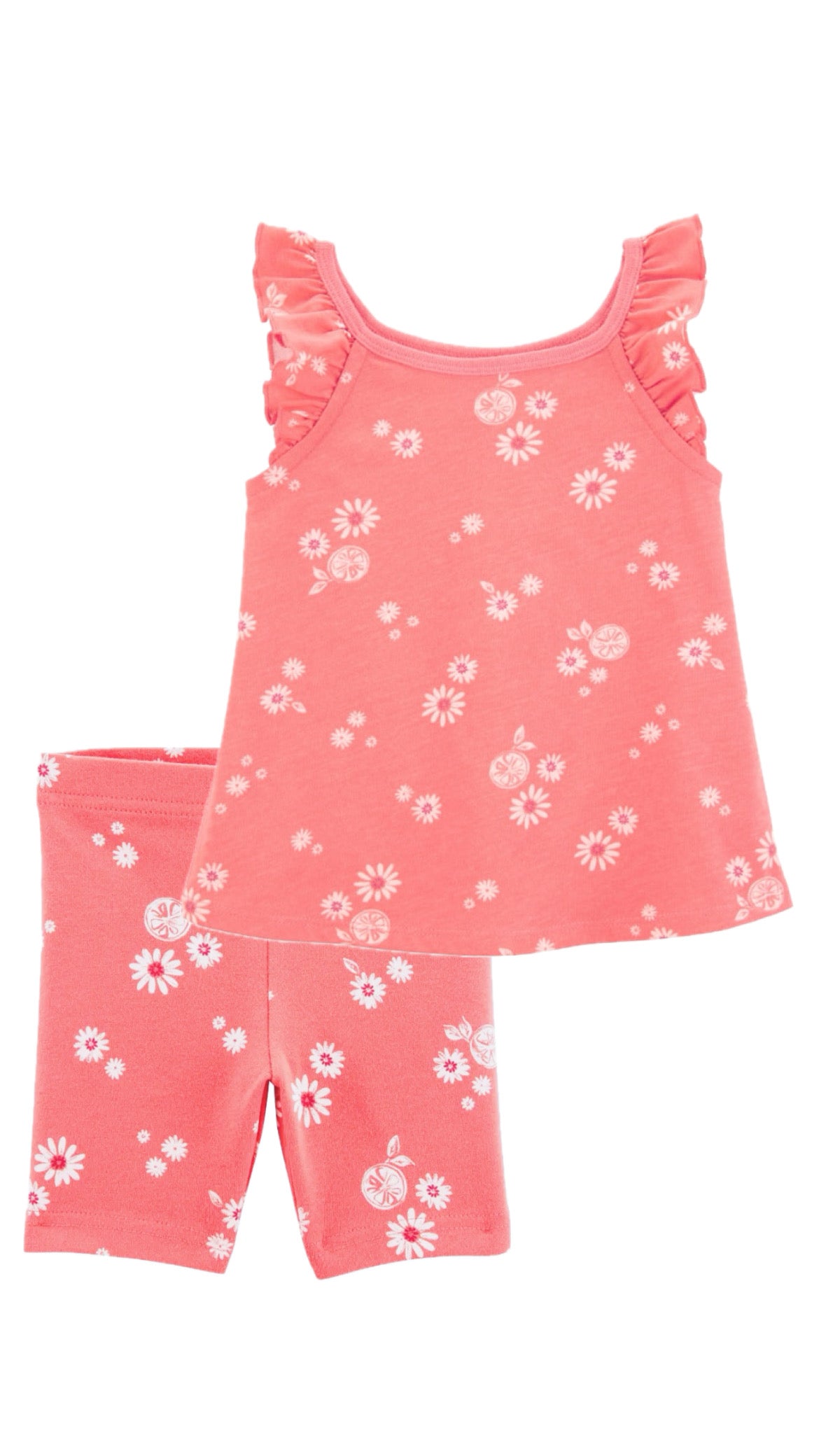 Conjunto de algodón para niña marca Carter´s
