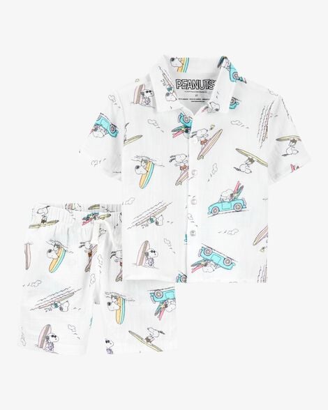 Set de 2 piezas de algodón para niño marca Carter's