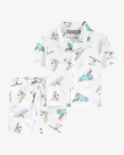 Set de 2 piezas de algodón para niño marca Carter's