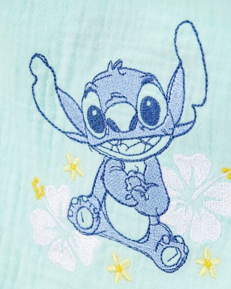 Set de 2 piezas de algodón para niña marca Carter's