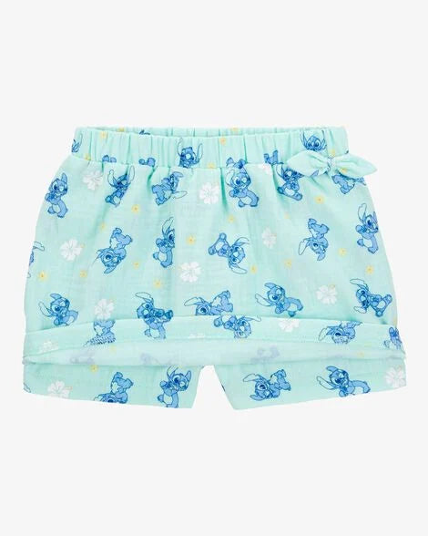 Set de 2 piezas de algodón para niña marca Carter's