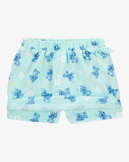 Set de 2 piezas de algodón para niña marca Carter's