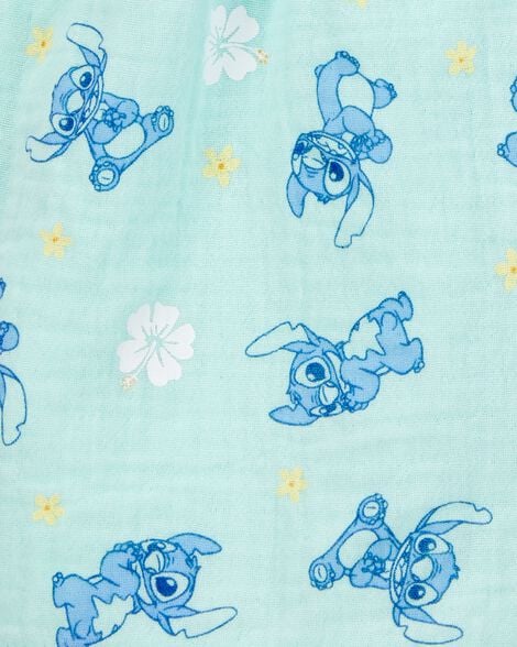 Set de 2 piezas de algodón para niña marca Carter's