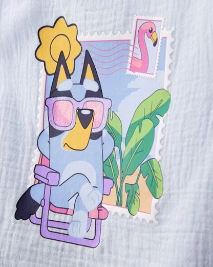 Set de 2 piezas de algodón para niña marca Carter's