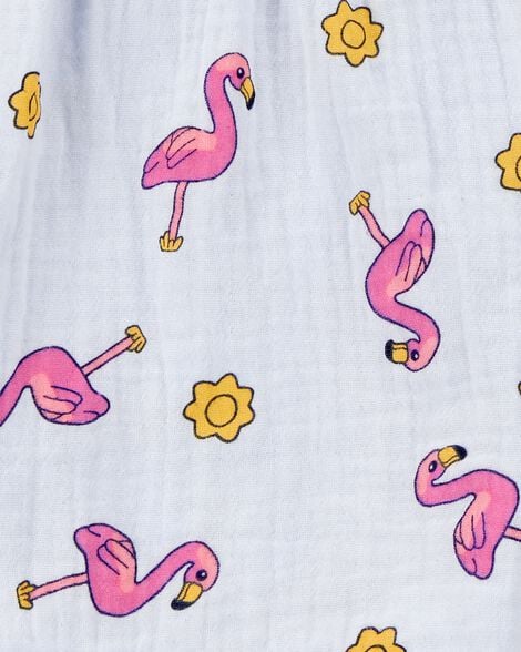 Set de 2 piezas de algodón para niña marca Carter's