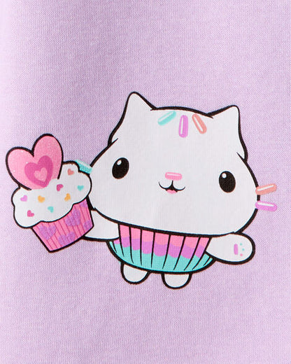 Set de 2 piezas de algodón para niña marca Carter's