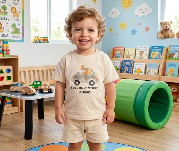 Set de 2 piezas de algodón para niño marca H&M