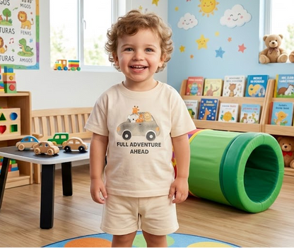 Set de 2 piezas de algodón para niño marca H&M