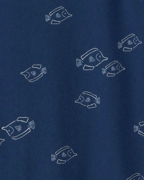 Playera de algodón para niño marca Carter's