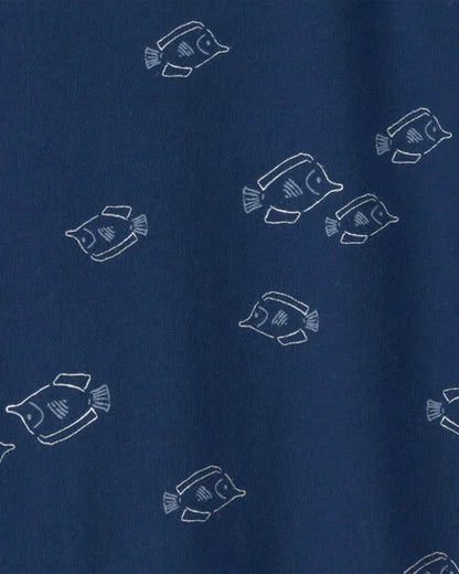 Playera de algodón para niño marca Carter's