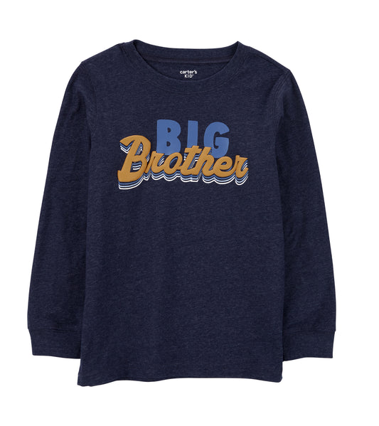 Playera de algodón de niño marca Carter´s