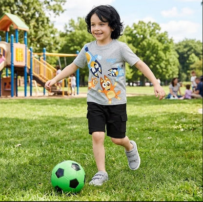 Playera de algodón para niño marca Old Navy